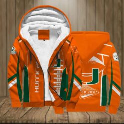 Miami Hurricanes 1G Fleece Jacket