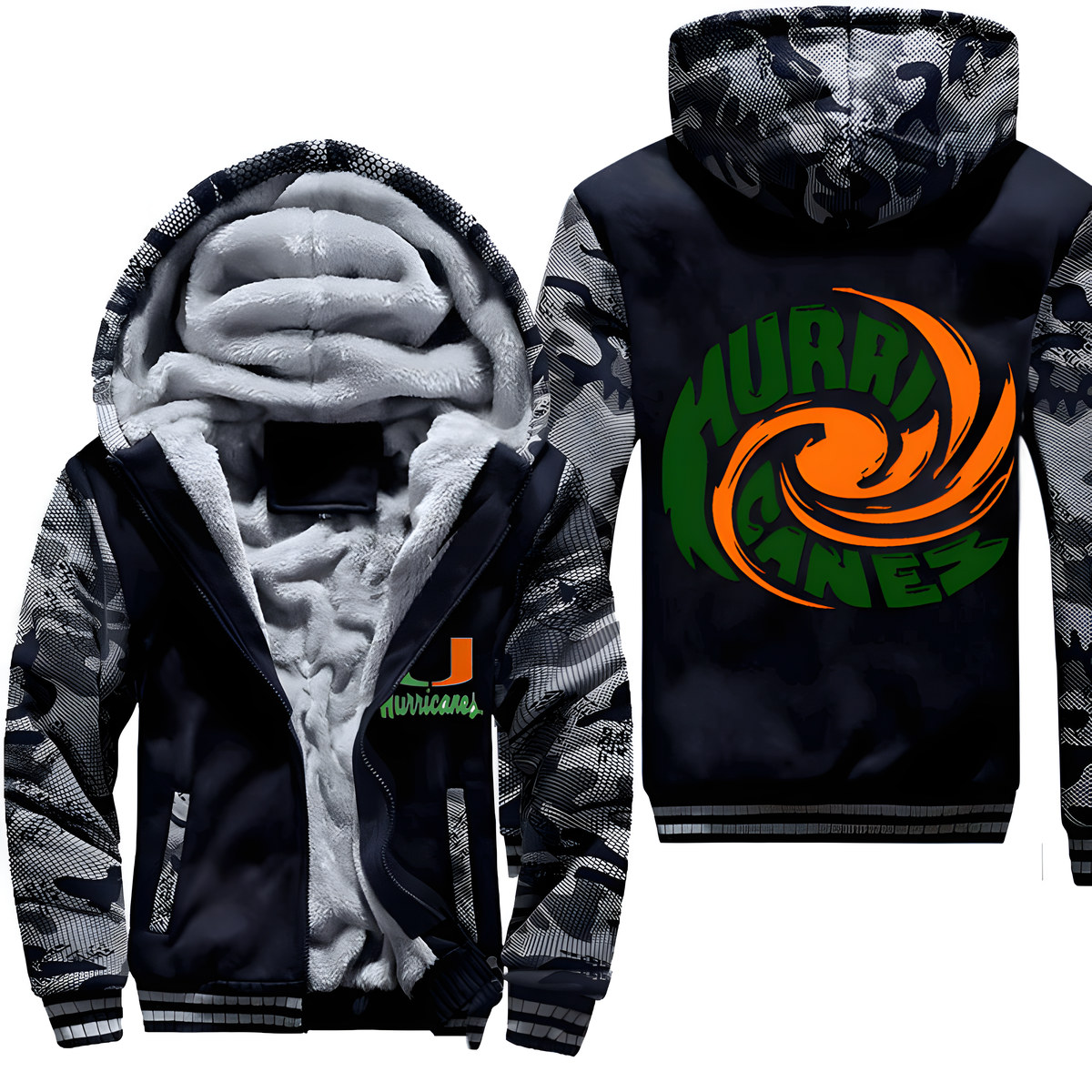Miami Hurricanes 2G Fleece Jacket