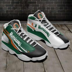 Miami Hurricanes Jordan 13 Shoes