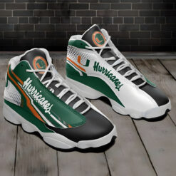 Miami Hurricanes Jordan 13 Shoes