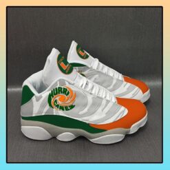 Miami Hurricanes 3 Jordan 13 Shoes