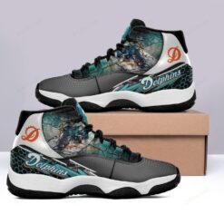 Miami Dolphins 1G Air Jordan 11