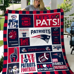 New England Patriots Lover Quilt
