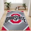 Ohio State Buckeyes Area Rug