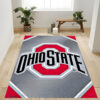Ohio State Buckeyes Area Rug