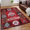 Ohio State Buckeyes 1 Area Rug