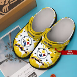 Pittsburgh Steelers 1 Soft Clogs