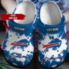 Buffalo Bills 1G Soft Clogs