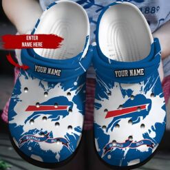 Buffalo Bills 1G Soft Clogs