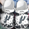 San Antonio Spurs Soft Clogs