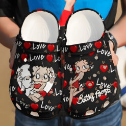 Betty Boop Soft Clogs