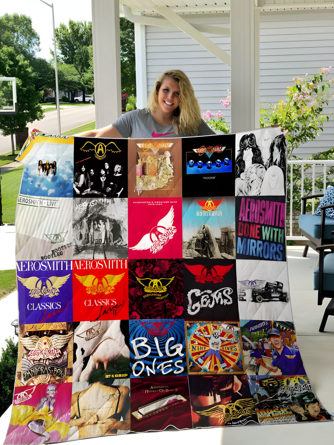 Aerosmith Quilt 1 Aerosmith Quilt