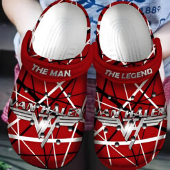Van Halen Soft Clogs