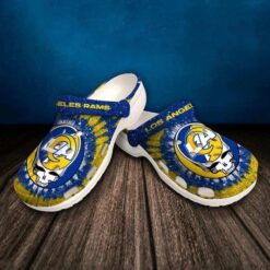 Los Angeles Rams Soft Clogs