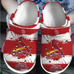 St Louis Cardinals Soft Clogs