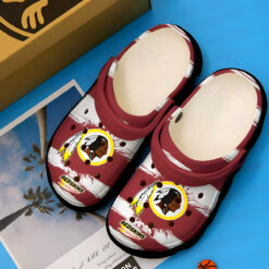 Washington Redskins Lovers Soft Clogs