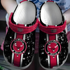Chicago Bulls Soft Clogs