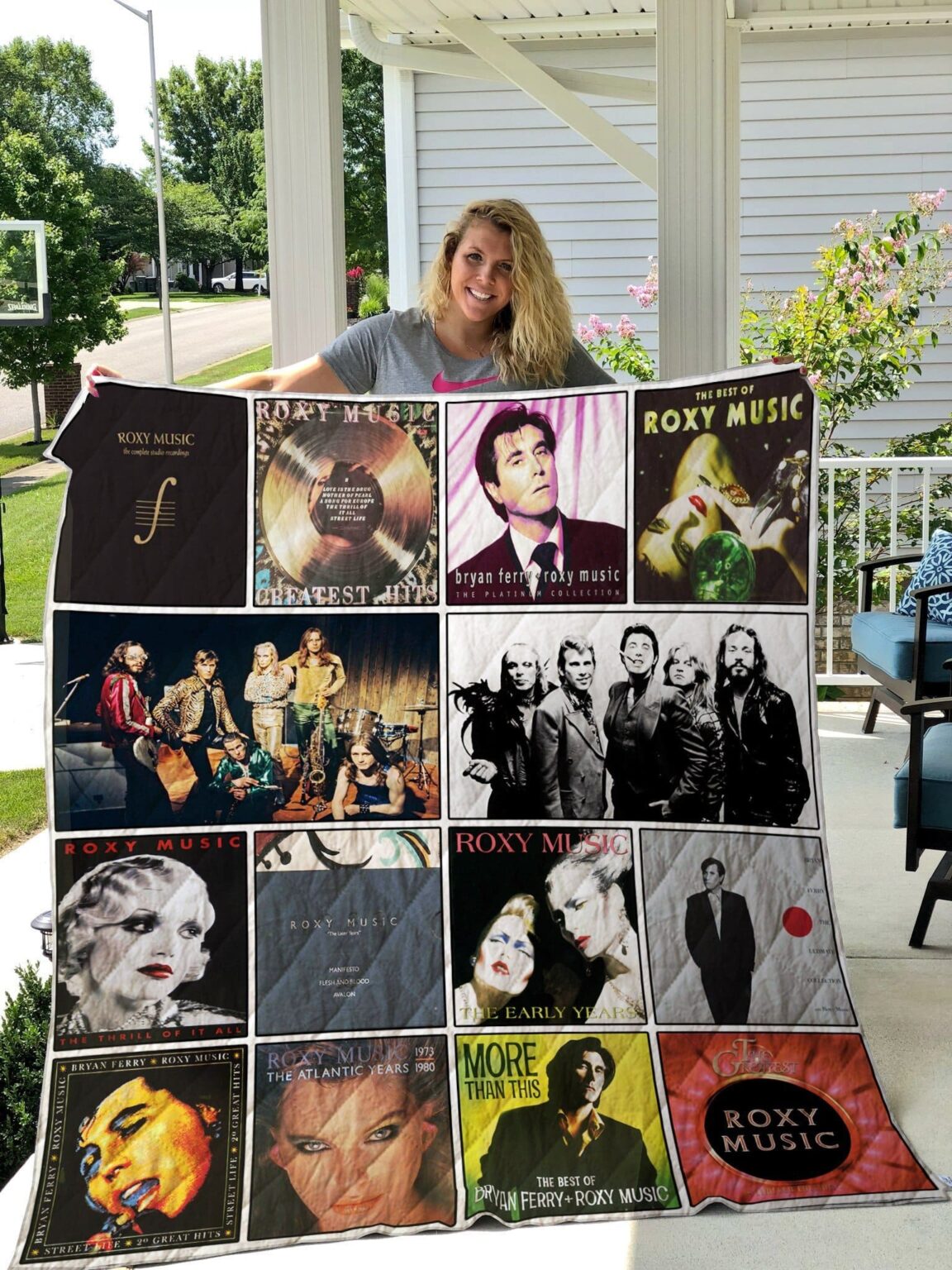 Roxy Music Quilt 1 Roxy Music Quilt