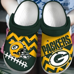 Green Bay Packers Lovers Soft Clogs