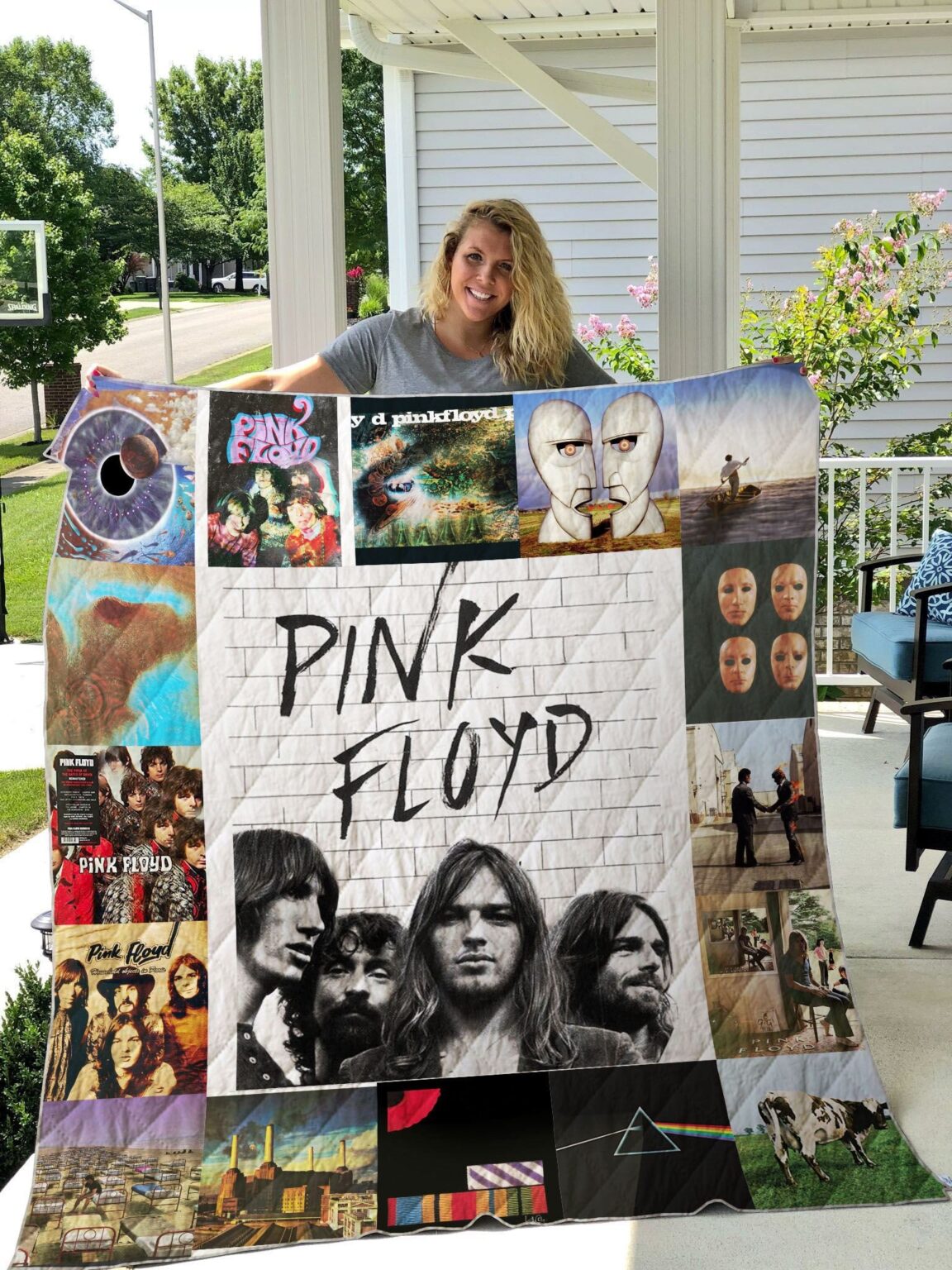 Pink Floyd Quilt 1 Pink Floyd Quilt