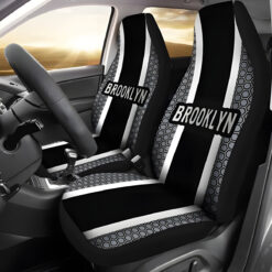 Booklyn Nets 1 Seat Covers