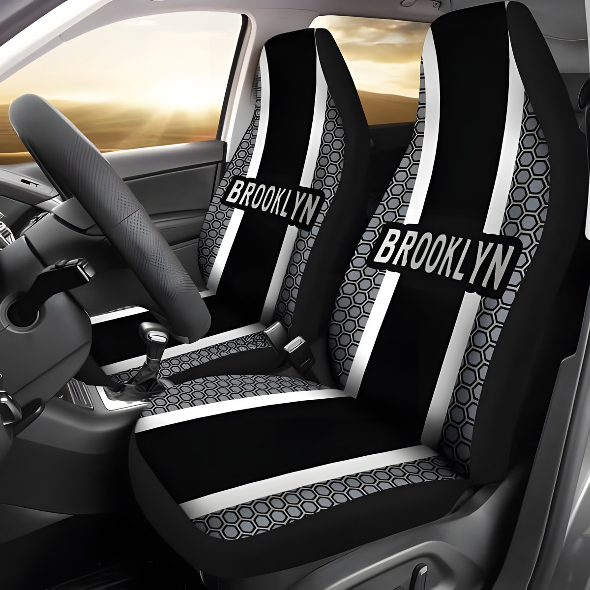 Booklyn Nets 1 Seat Covers