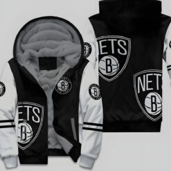 Booklyn Nets Fleece Jacket