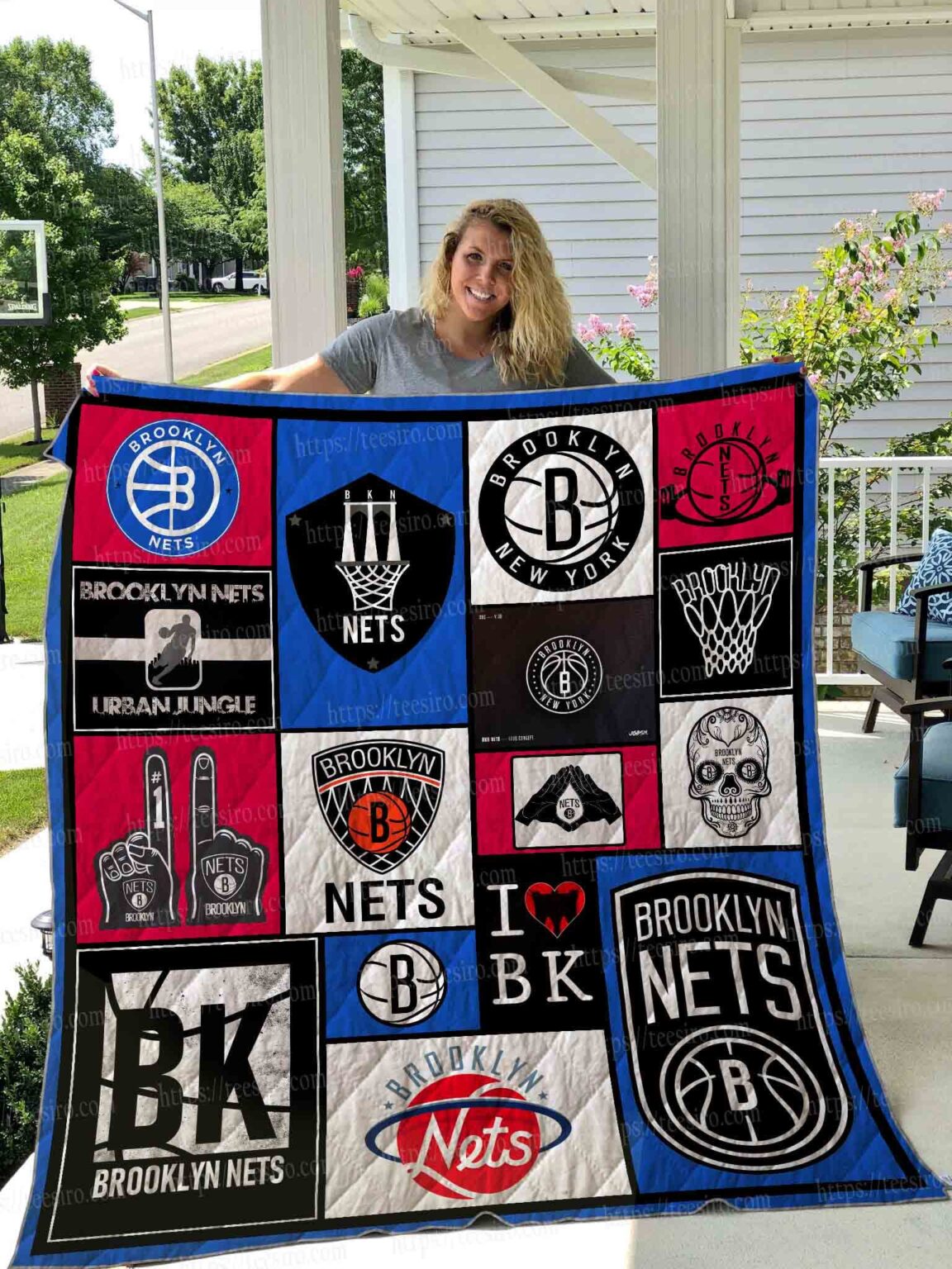 Booklyn Nets 1 Quilt 1 Booklyn Nets 1 Quilt