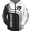 Booklyn Nets 1 Zip Hoodie 3D