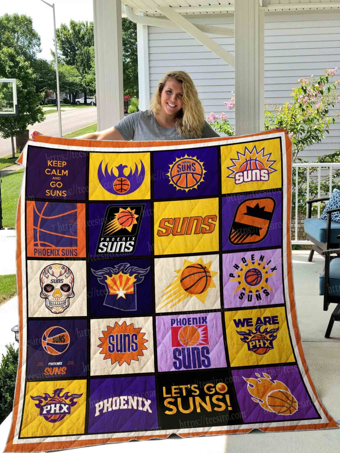 Phoenix Suns 1G Quilt 1 Phoenix Suns 1G Quilt