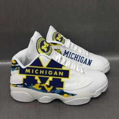 Michigan Wolverines Jordan 13 Shoes