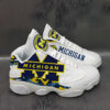 Michigan Wolverines Jordan 13 Shoes