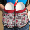 Nebraska Cornhuskers Lover Soft Clogs