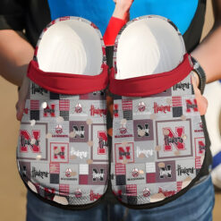 Nebraska Cornhuskers Lover Soft Clogs