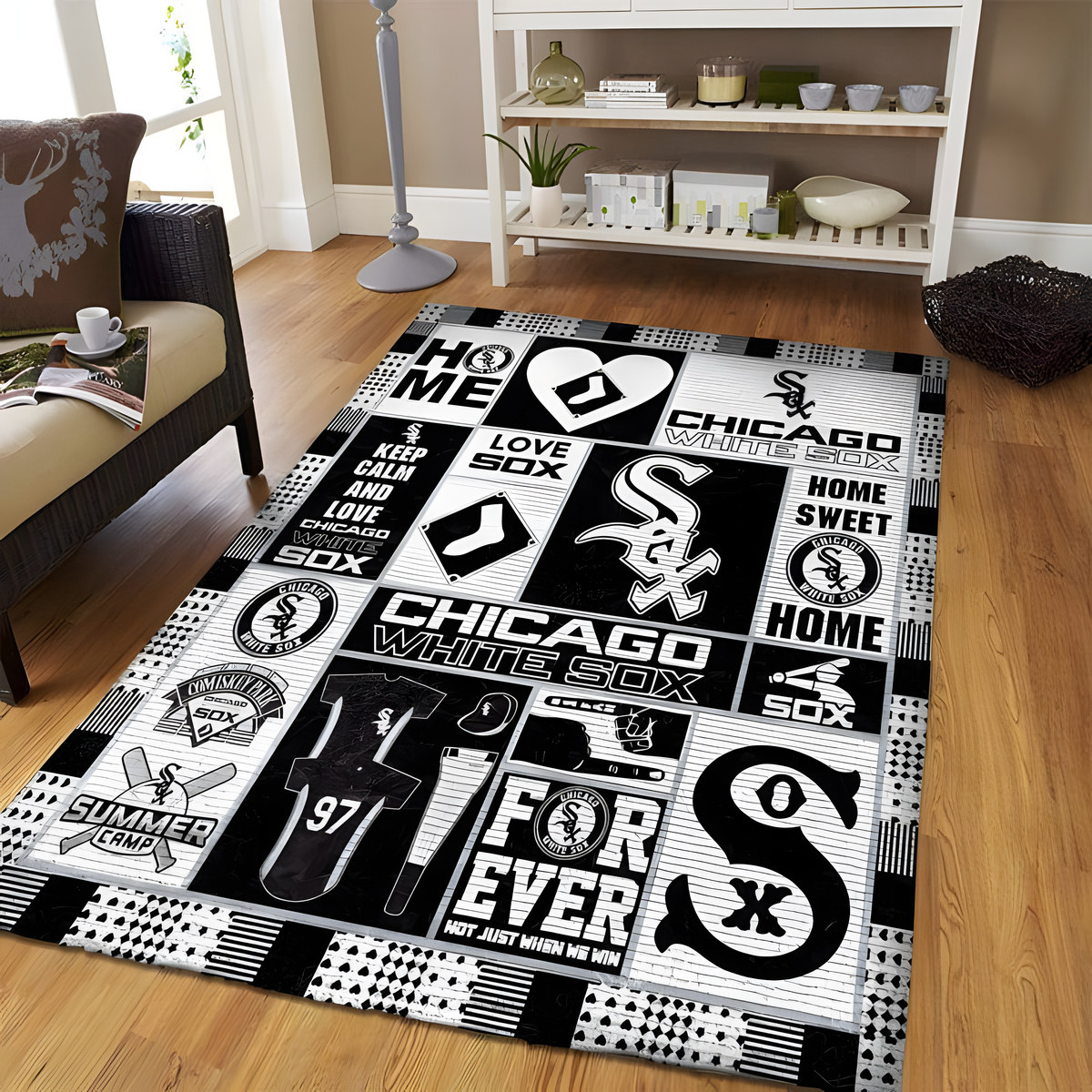 Chicago White Sox 1 Area Rug