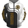 Boston Bruins 1 Zip Hoodie 3D