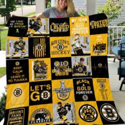 Boston Bruins Quilt