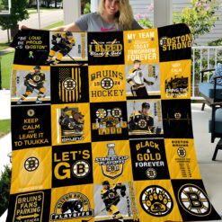 Boston Bruins Quilt
