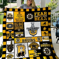 Boston Bruins 1 Quilt