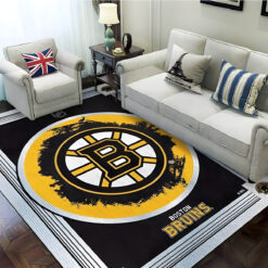 Boston Bruins 1 Area Rug