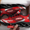Nebraska Cornhuskers Max Soul Shoes