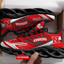 Nebraska Cornhuskers Max Soul Shoes