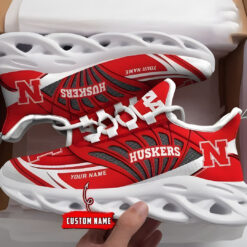 Nebraska Cornhuskers 1 Max Soul Shoes