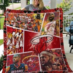 Miami Heat 06G Quilt
