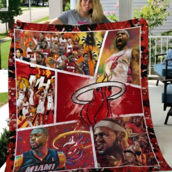 Miami Heat 06G Quilt