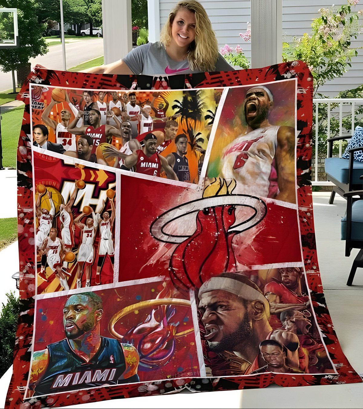 Miami Heat 06G Quilt
