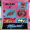 Miami Heat 7G Quilt