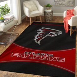 Atlanta Falcons 1 Area Rug