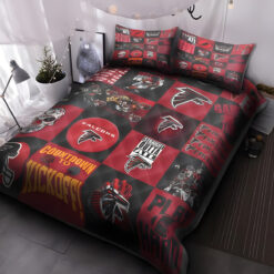 Atlanta Falcons Bedding Set