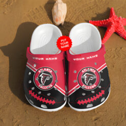Atlanta Falcons 1 Soft Clogs